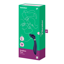 Satisfyer Endless Fun - Bleu nuit